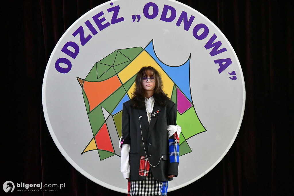 Biłgoraj. Ogólnopolski konkurs modowy w ZSZiO