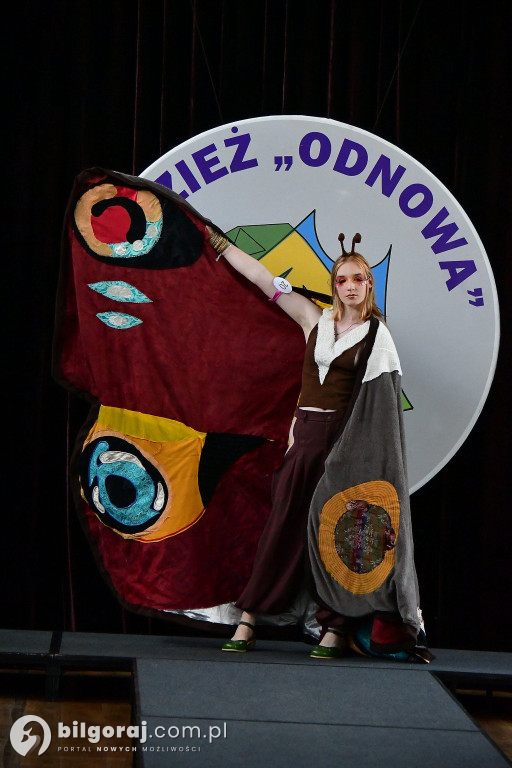 Biłgoraj. Ogólnopolski konkurs modowy w ZSZiO