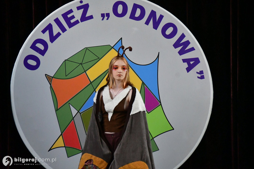 Biłgoraj. Ogólnopolski konkurs modowy w ZSZiO