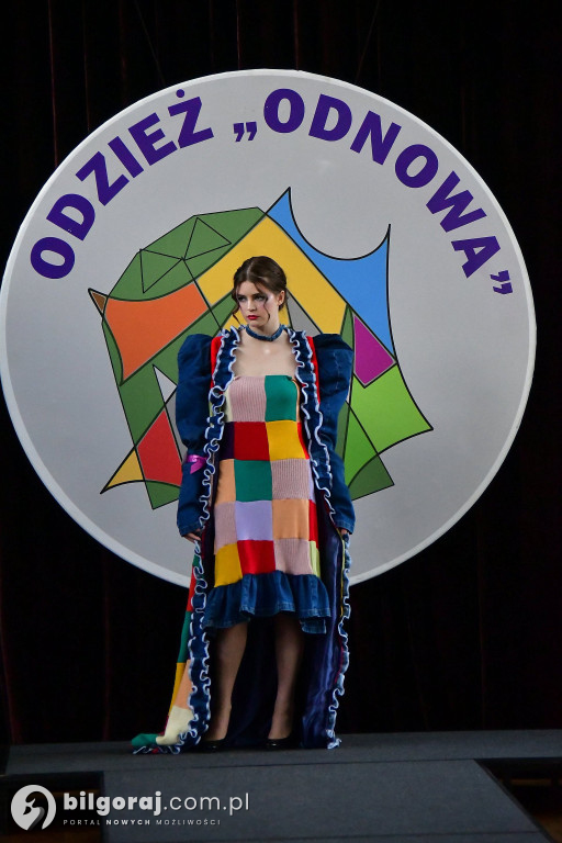 Biłgoraj. Ogólnopolski konkurs modowy w ZSZiO