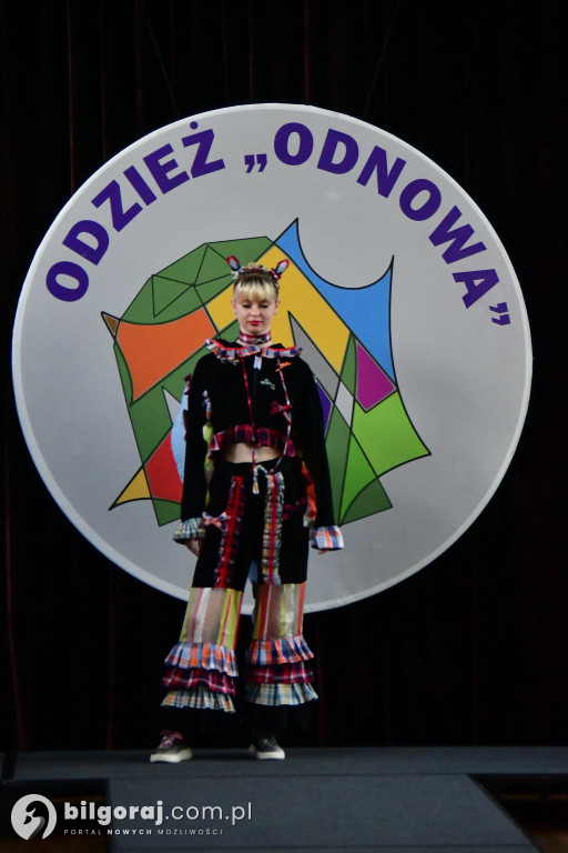 Biłgoraj. Ogólnopolski konkurs modowy w ZSZiO
