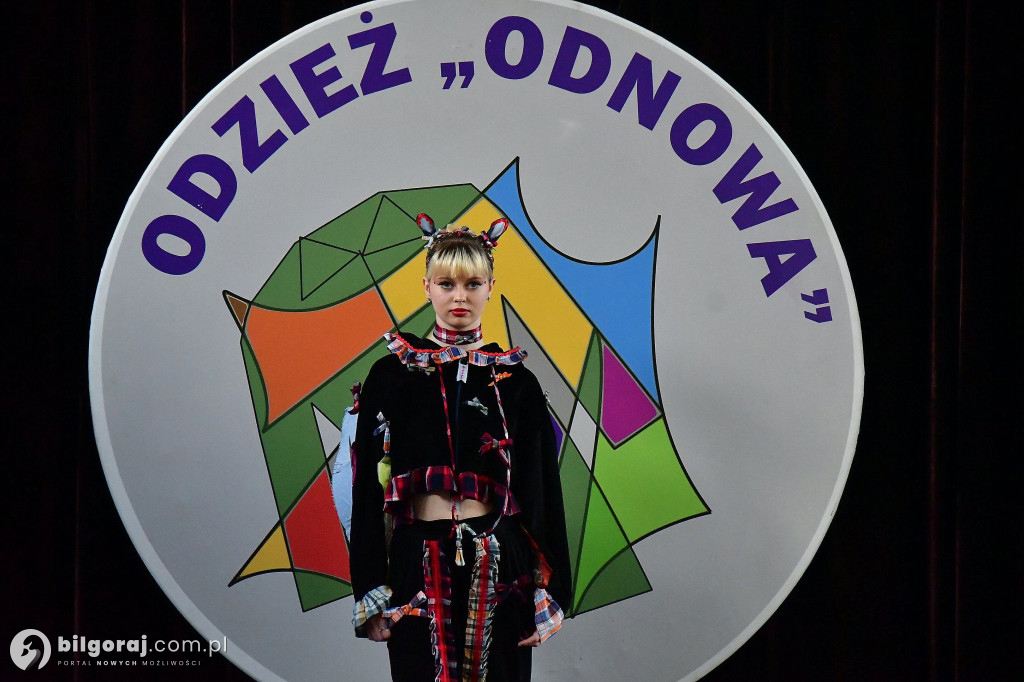 Biłgoraj. Ogólnopolski konkurs modowy w ZSZiO
