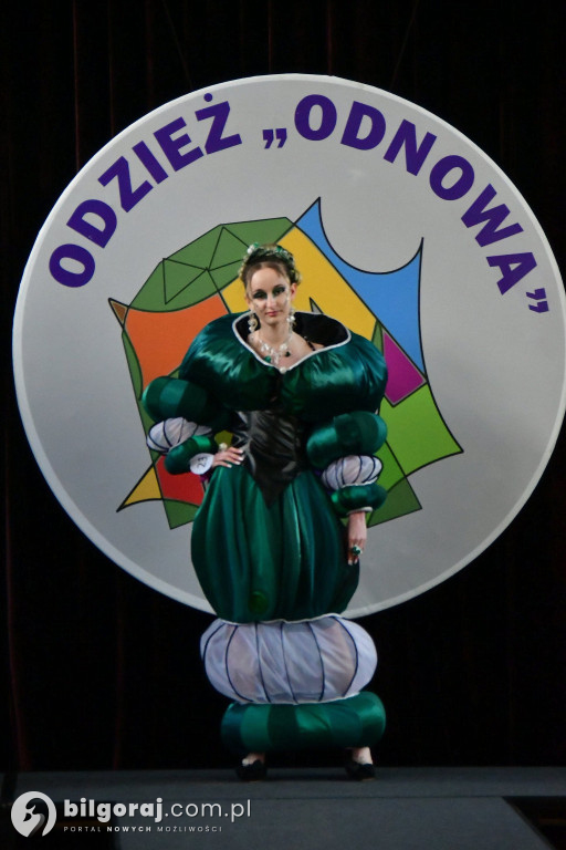 Biłgoraj. Ogólnopolski konkurs modowy w ZSZiO
