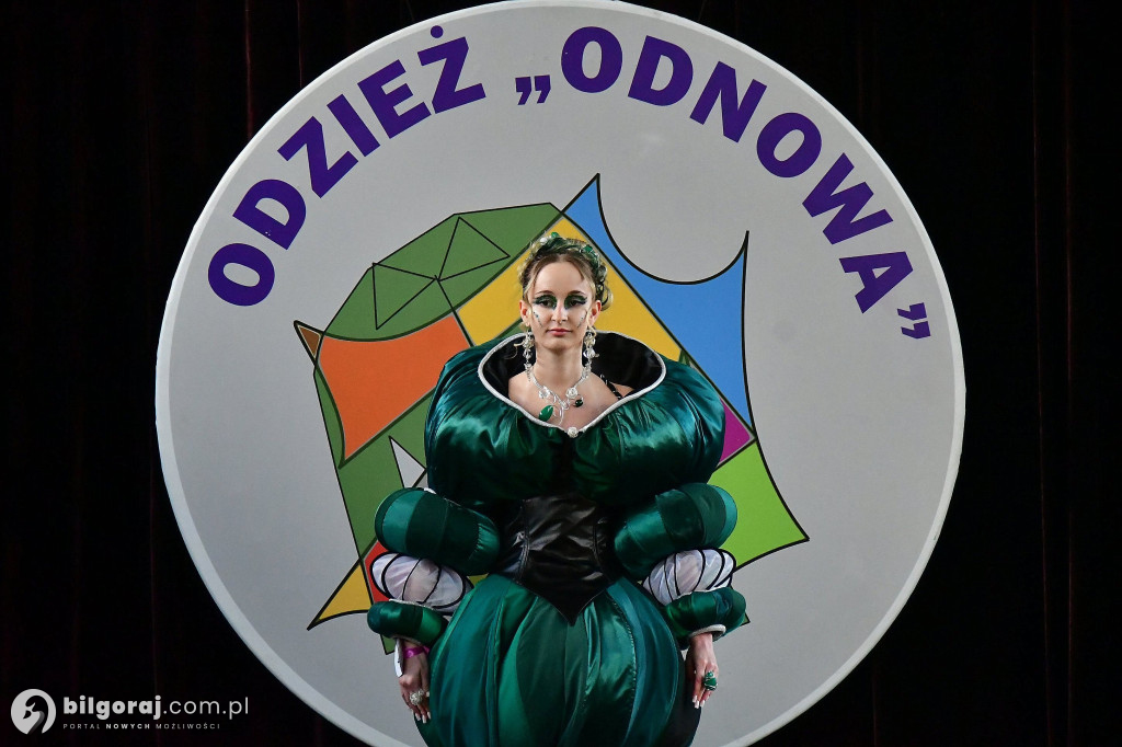 Biłgoraj. Ogólnopolski konkurs modowy w ZSZiO