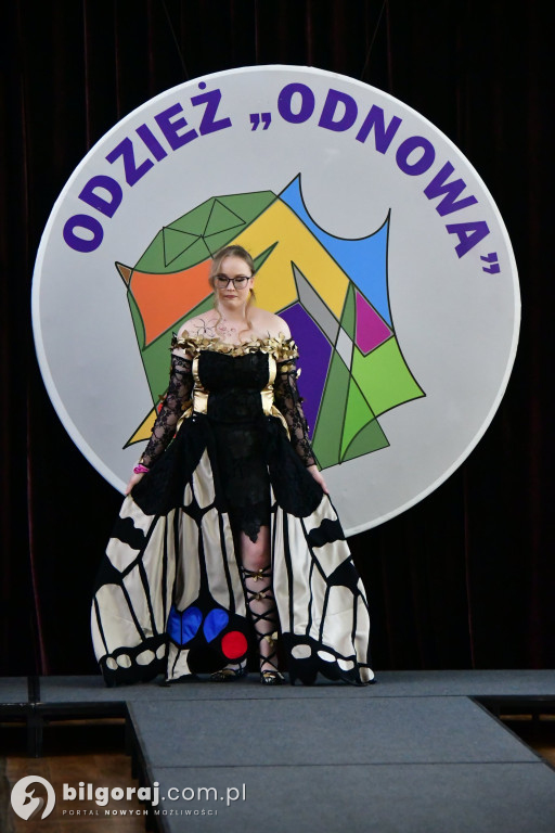 Biłgoraj. Ogólnopolski konkurs modowy w ZSZiO