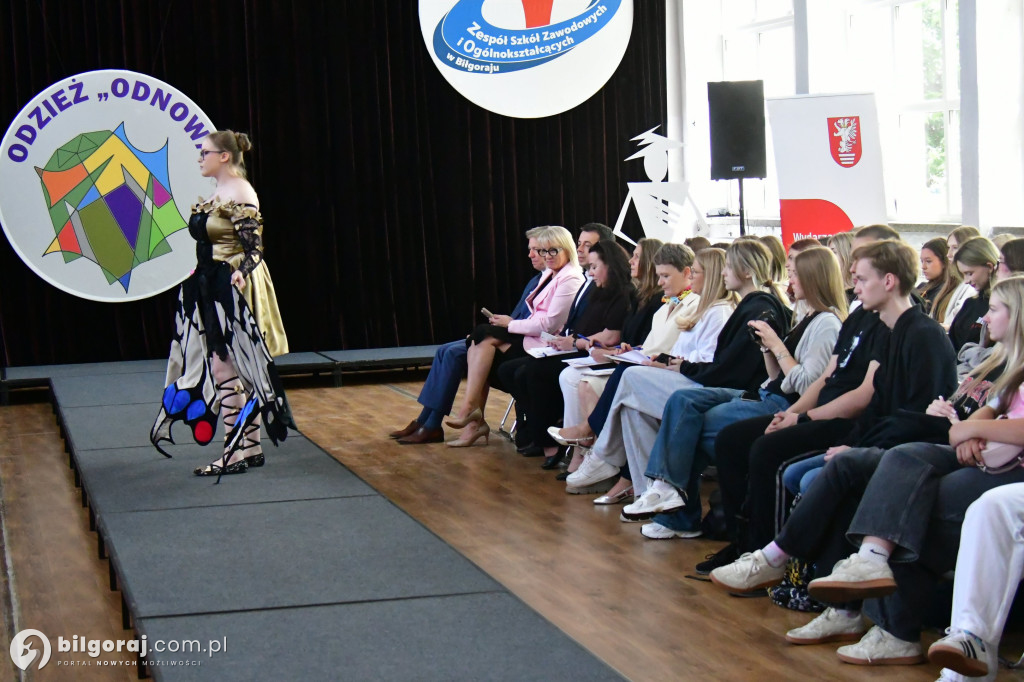 Biłgoraj. Ogólnopolski konkurs modowy w ZSZiO
