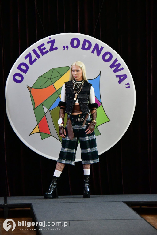 Biłgoraj. Ogólnopolski konkurs modowy w ZSZiO