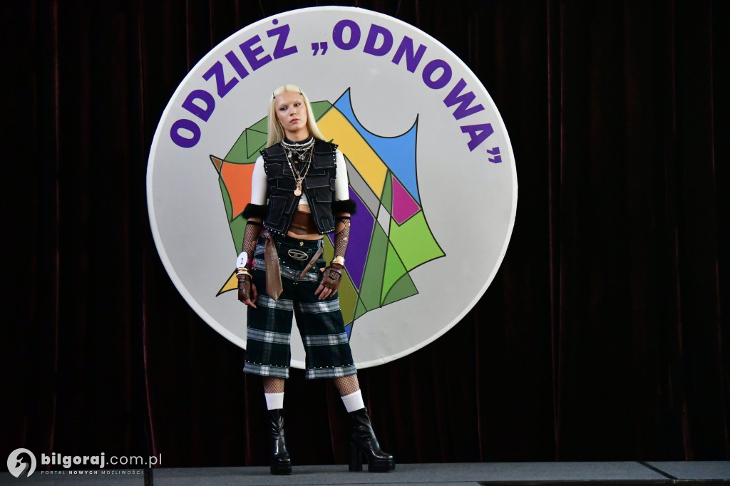 Biłgoraj. Ogólnopolski konkurs modowy w ZSZiO