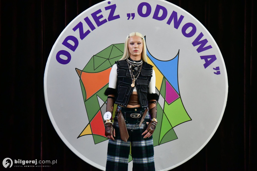 Biłgoraj. Ogólnopolski konkurs modowy w ZSZiO