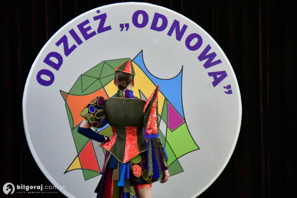 Biłgoraj. Ogólnopolski konkurs modowy w ZSZiO