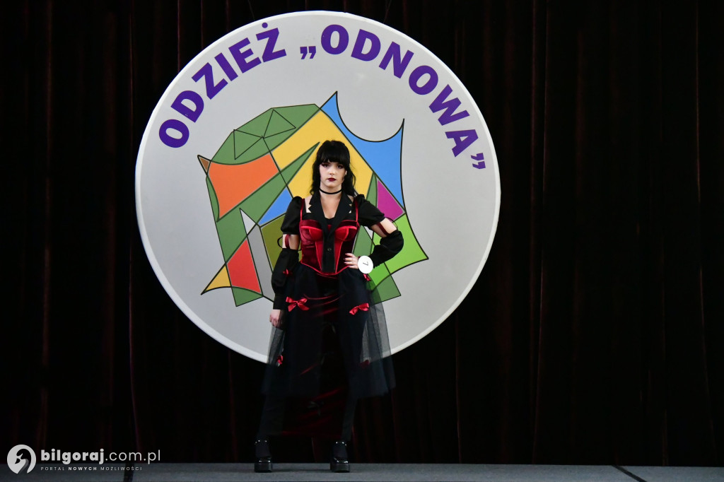 Biłgoraj. Ogólnopolski konkurs modowy w ZSZiO