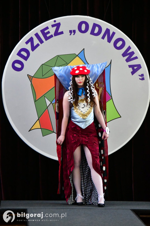 Biłgoraj. Ogólnopolski konkurs modowy w ZSZiO