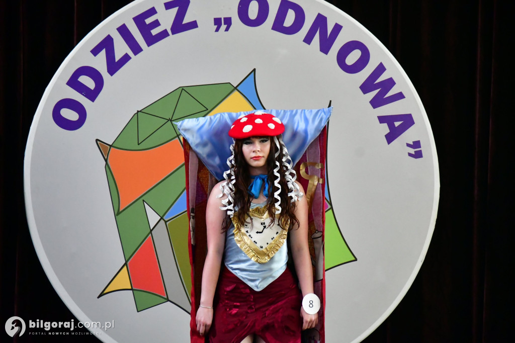 Biłgoraj. Ogólnopolski konkurs modowy w ZSZiO