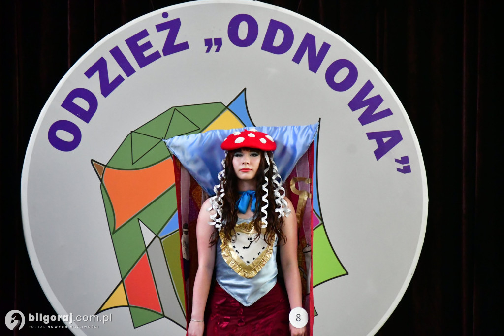 Biłgoraj. Ogólnopolski konkurs modowy w ZSZiO