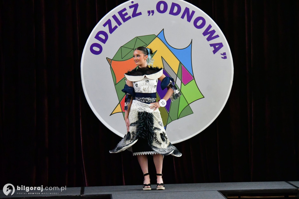 Biłgoraj. Ogólnopolski konkurs modowy w ZSZiO