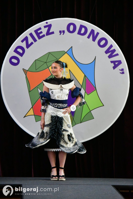Biłgoraj. Ogólnopolski konkurs modowy w ZSZiO
