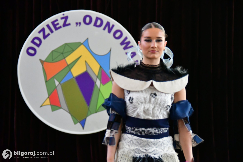 Biłgoraj. Ogólnopolski konkurs modowy w ZSZiO