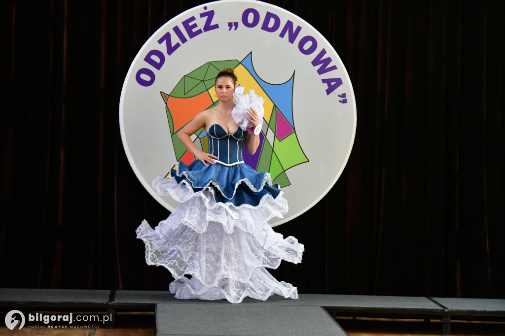 Biłgoraj. Ogólnopolski konkurs modowy w ZSZiO