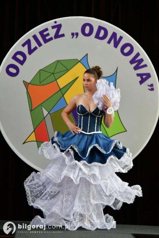 Biłgoraj. Ogólnopolski konkurs modowy w ZSZiO