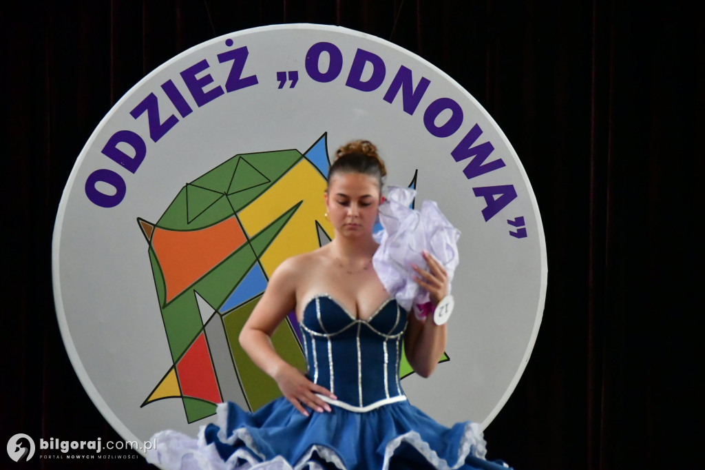 Biłgoraj. Ogólnopolski konkurs modowy w ZSZiO