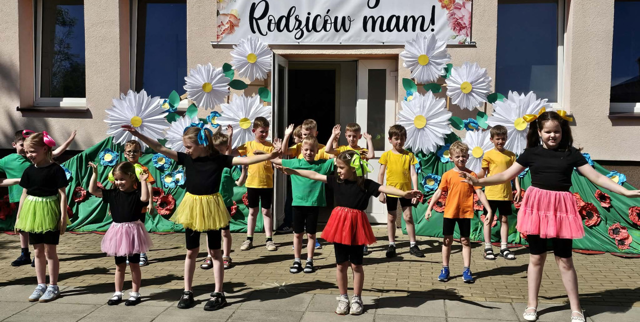 Piknik Rodzinny w Samorządowym Przedszkolu Nr 1
