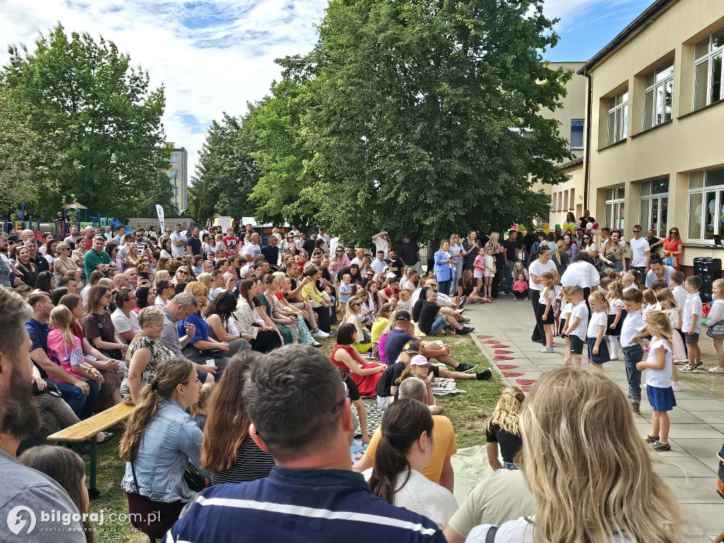 Piknik Rodzinny w Samorządowym Przedszkolu Nr 1