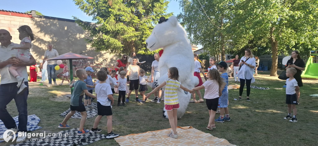 Piknik Rodzinny w Samorządowym Przedszkolu Nr 1