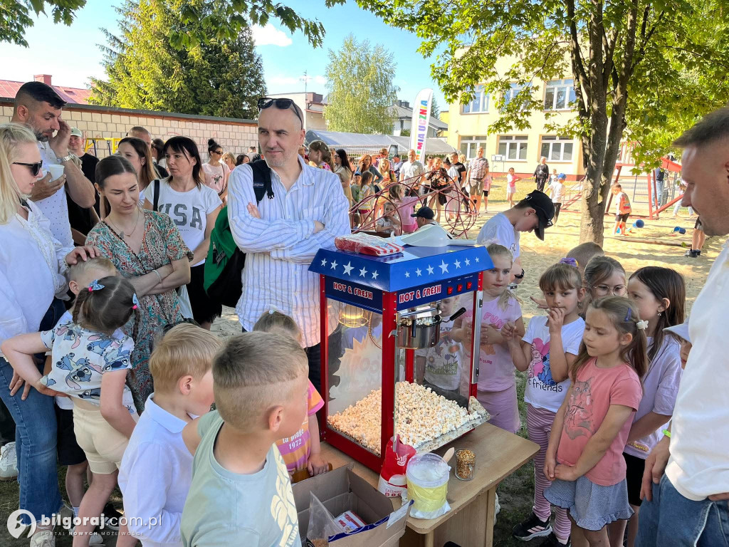 Piknik Rodzinny w Samorządowym Przedszkolu Nr 1