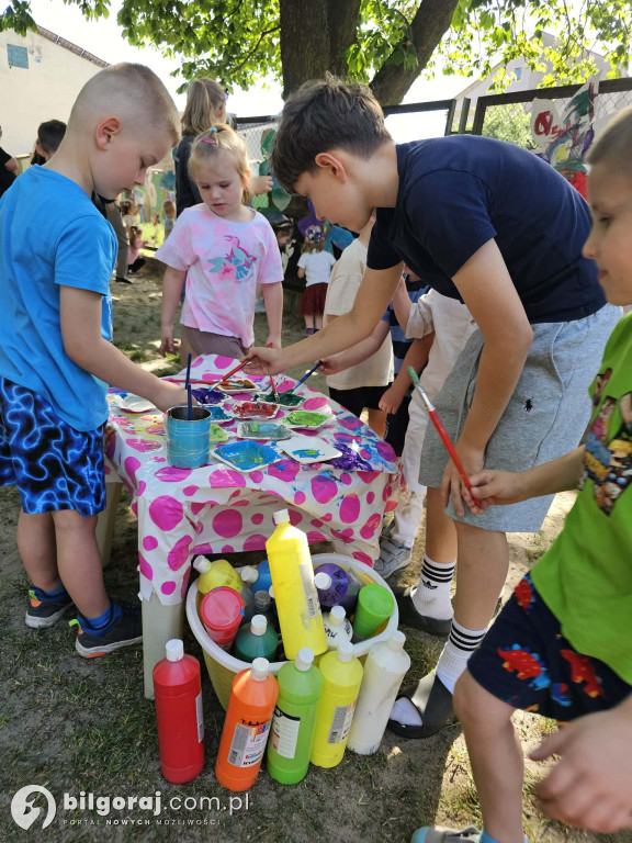 Piknik Rodzinny w Samorządowym Przedszkolu Nr 1