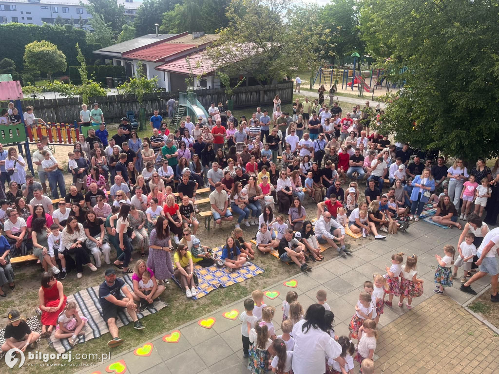 Piknik Rodzinny w Samorządowym Przedszkolu Nr 1