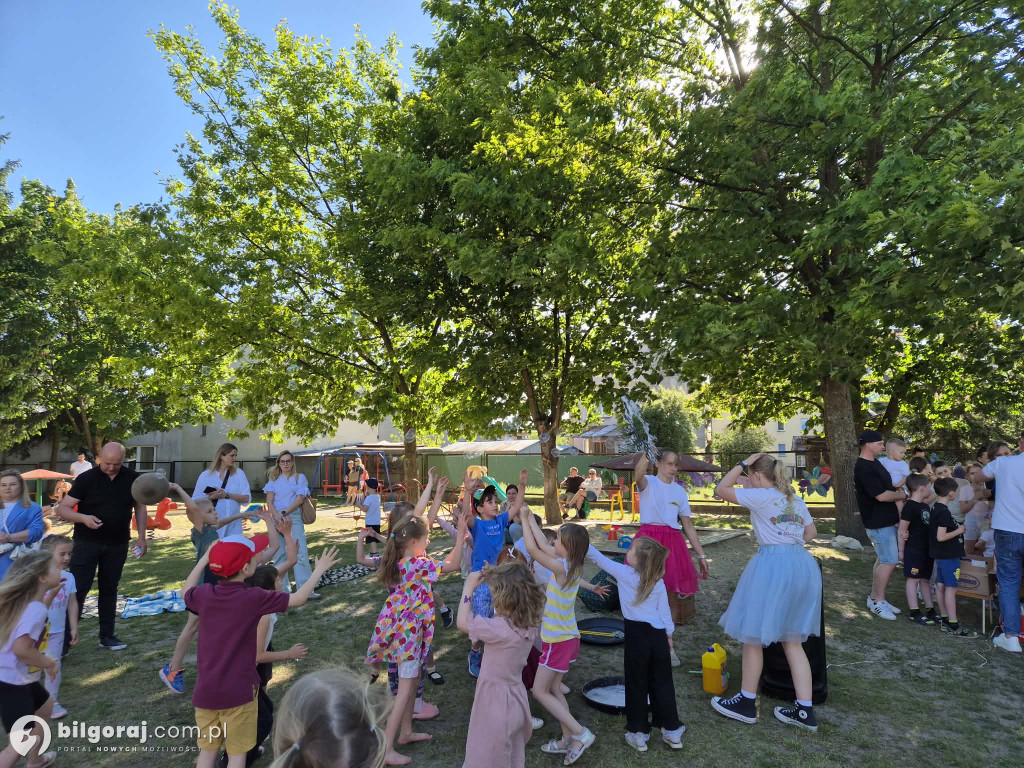 Piknik Rodzinny w Samorządowym Przedszkolu Nr 1