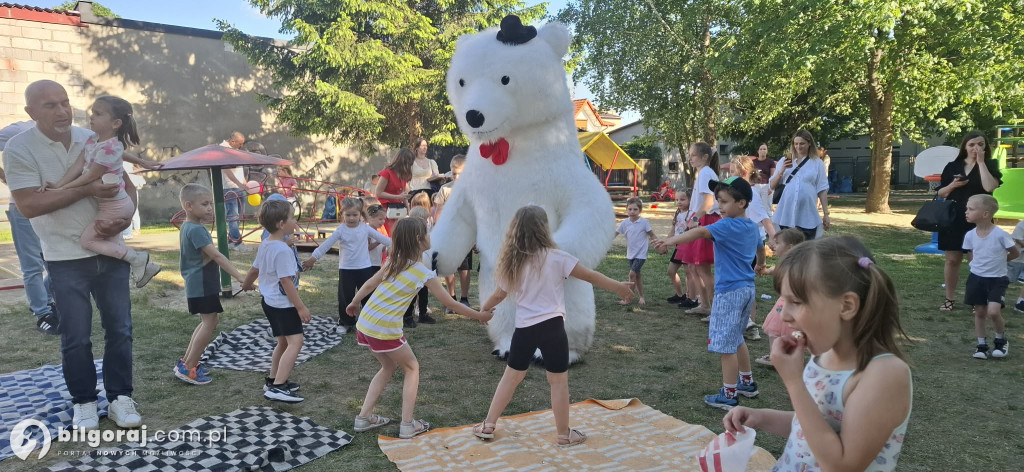Piknik Rodzinny w Samorządowym Przedszkolu Nr 1