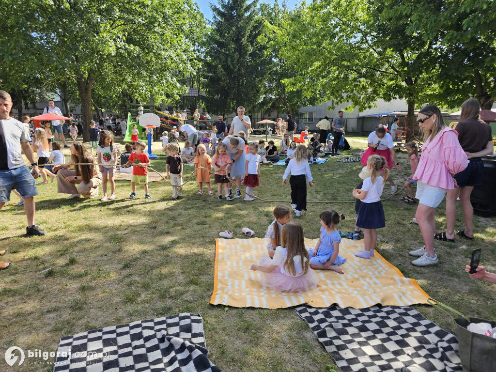 Piknik Rodzinny w Samorządowym Przedszkolu Nr 1