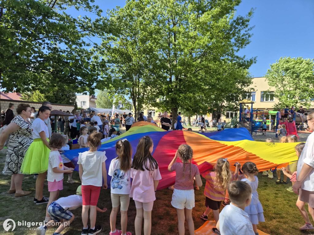 Piknik Rodzinny w Samorządowym Przedszkolu Nr 1