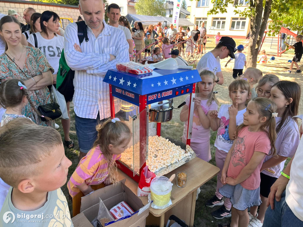 Piknik Rodzinny w Samorządowym Przedszkolu Nr 1