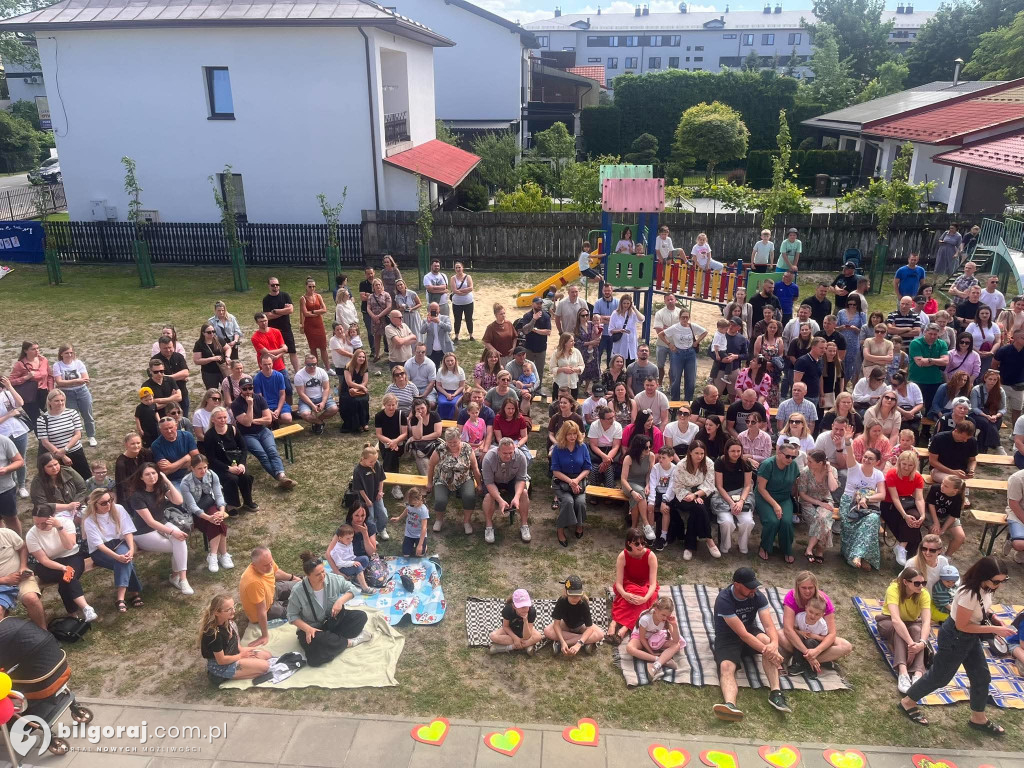 Piknik Rodzinny w Samorządowym Przedszkolu Nr 1