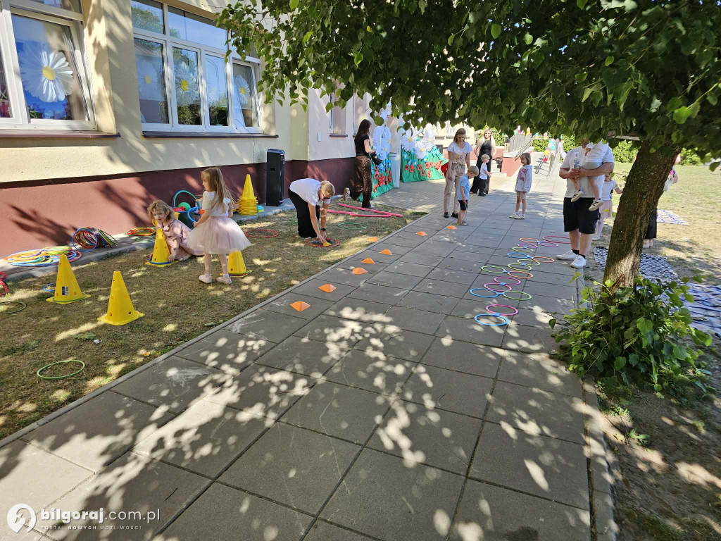 Piknik Rodzinny w Samorządowym Przedszkolu Nr 1