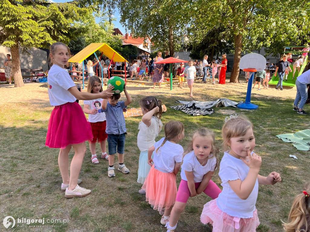 Piknik Rodzinny w Samorządowym Przedszkolu Nr 1