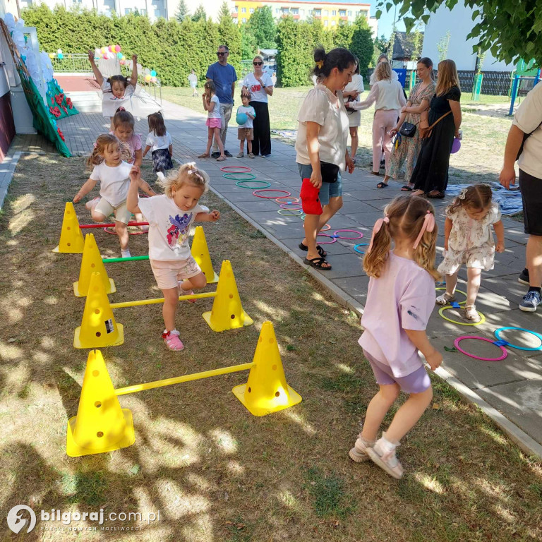 Piknik Rodzinny w Samorządowym Przedszkolu Nr 1