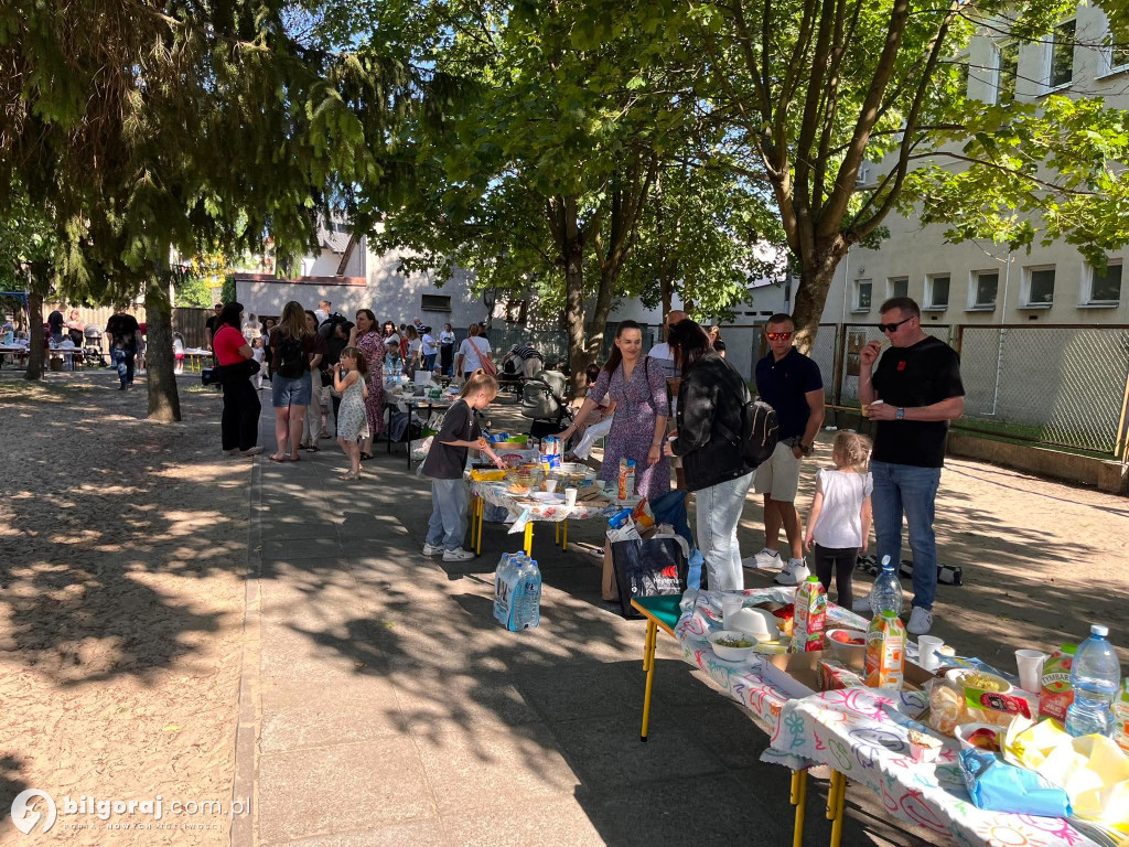Piknik Rodzinny w Samorządowym Przedszkolu Nr 1