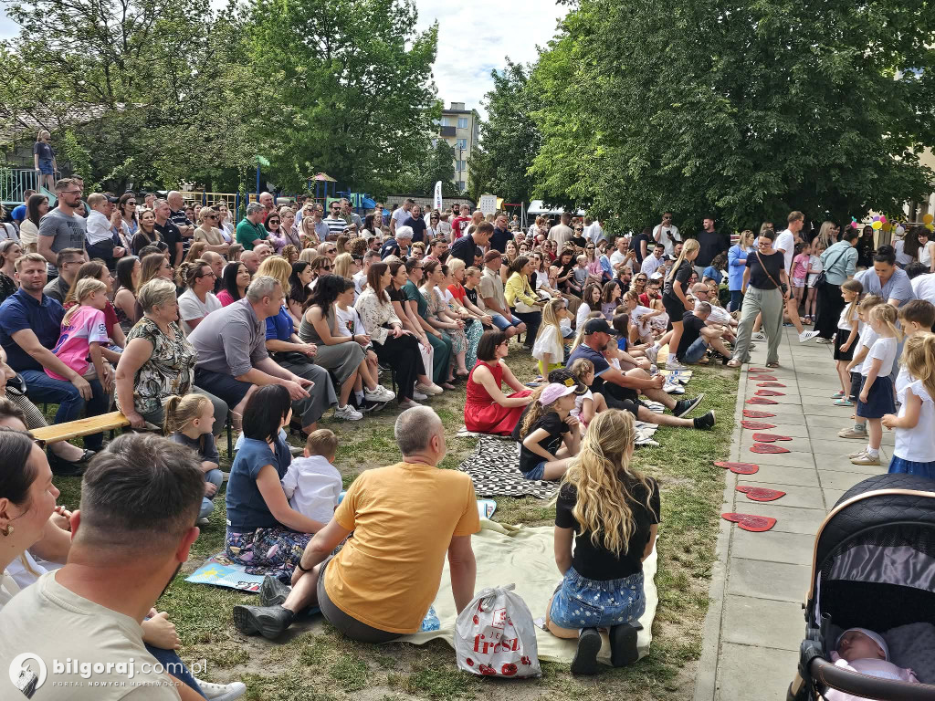 Piknik Rodzinny w Samorządowym Przedszkolu Nr 1