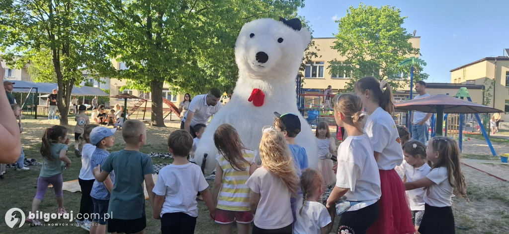 Piknik Rodzinny w Samorządowym Przedszkolu Nr 1
