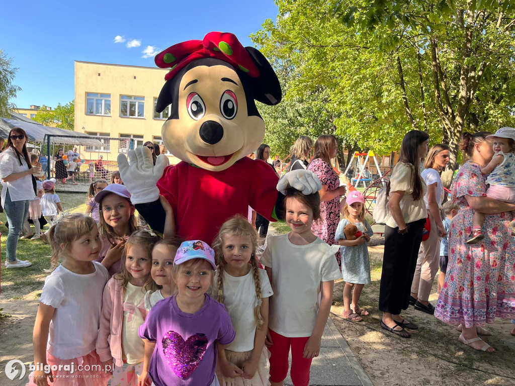 Piknik Rodzinny w Samorządowym Przedszkolu Nr 1