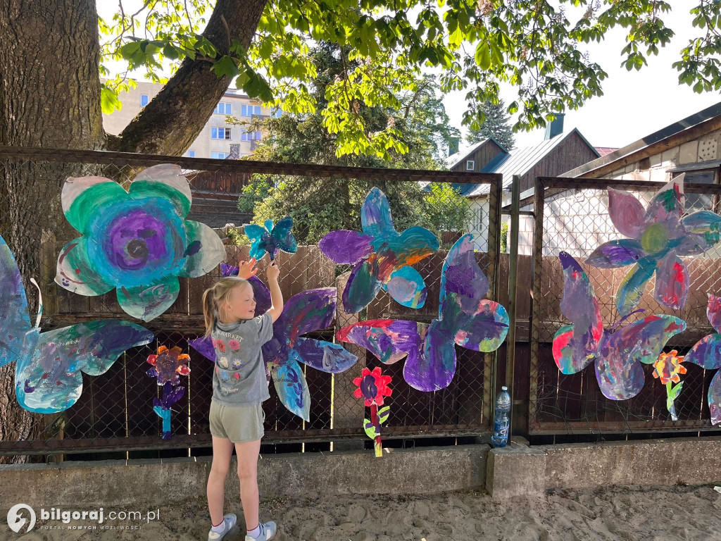 Piknik Rodzinny w Samorządowym Przedszkolu Nr 1