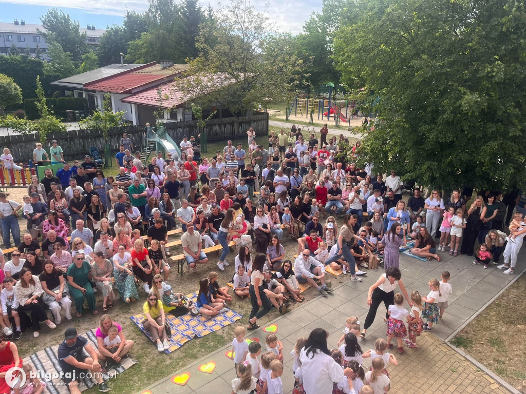 Piknik Rodzinny w Samorządowym Przedszkolu Nr 1