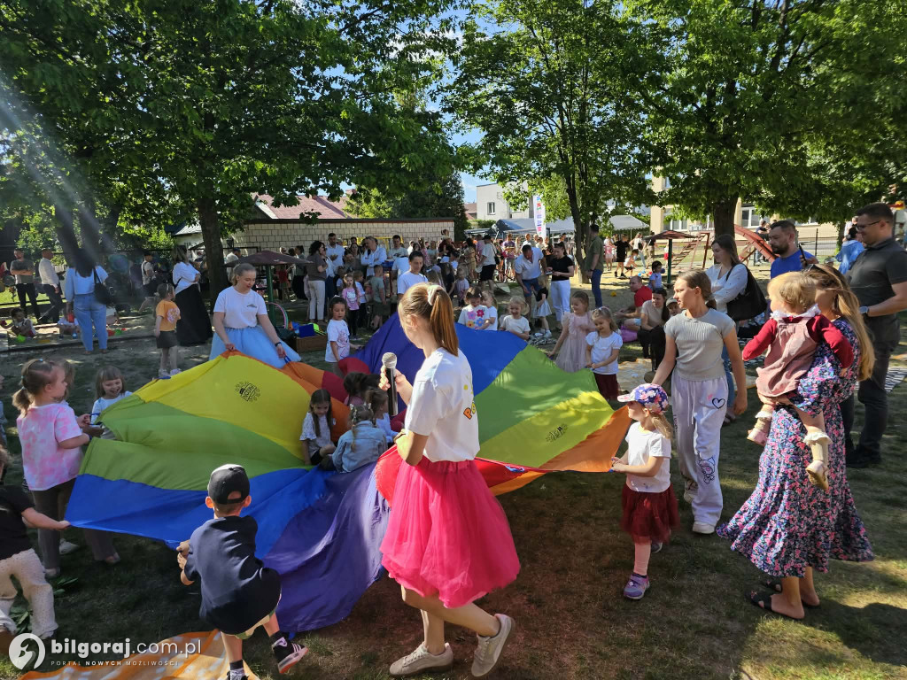 Piknik Rodzinny w Samorządowym Przedszkolu Nr 1