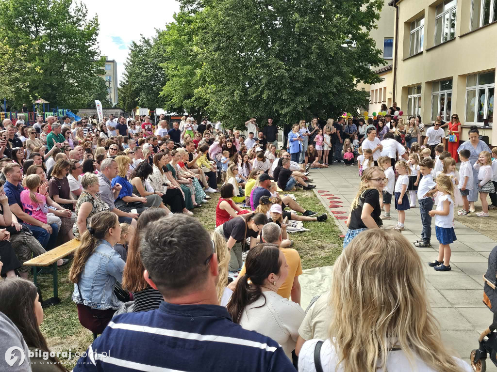Piknik Rodzinny w Samorządowym Przedszkolu Nr 1