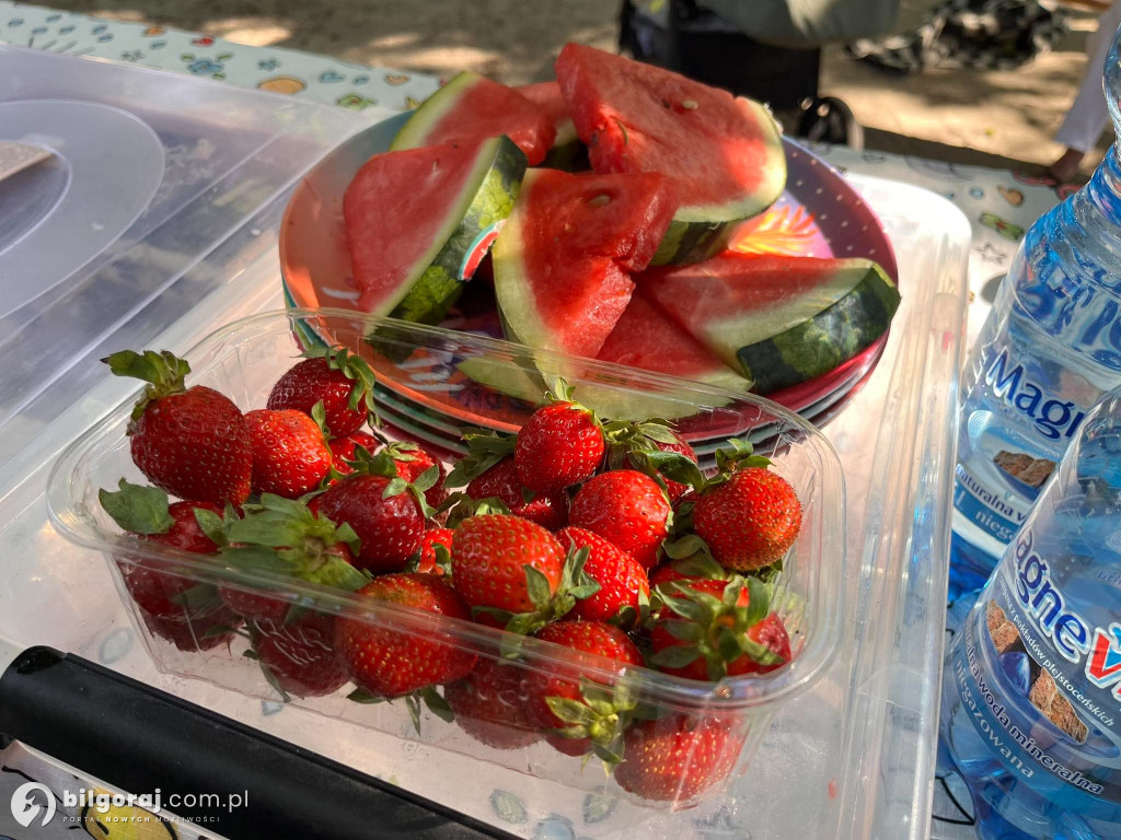 Piknik Rodzinny w Samorządowym Przedszkolu Nr 1