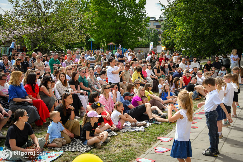 Piknik Rodzinny w Samorządowym Przedszkolu Nr 1