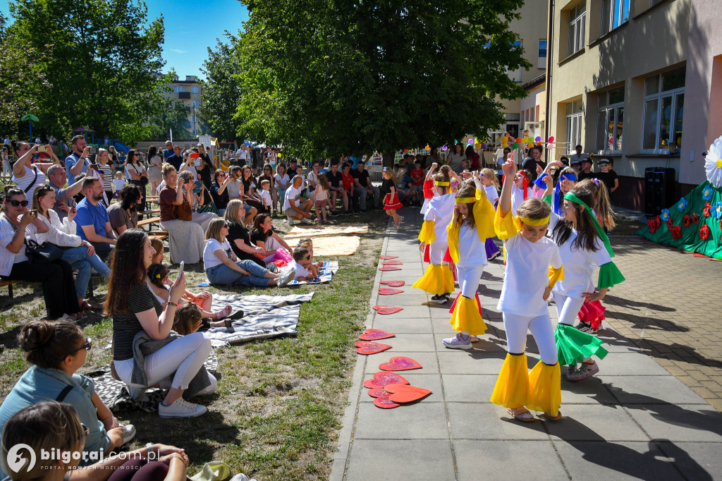 Piknik Rodzinny w Samorządowym Przedszkolu Nr 1